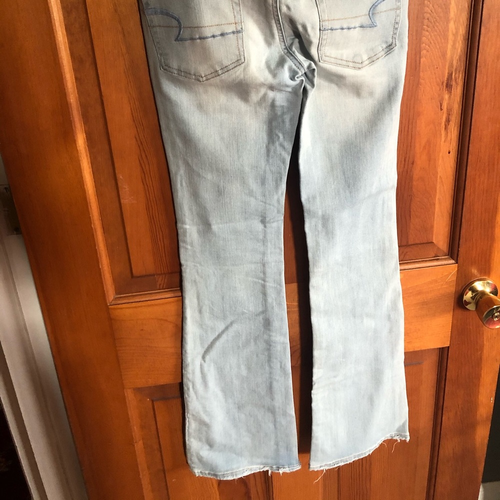 🏝American Eagle Kick Boot Jeans